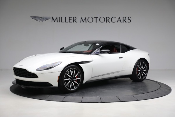 Used 2019 Aston Martin DB11 V8 for sale $129,900 at McLaren Greenwich in Greenwich CT 06830 1