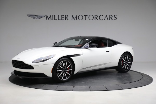 Used 2019 Aston Martin DB11 V8 for sale Sold at McLaren Greenwich in Greenwich CT 06830 1