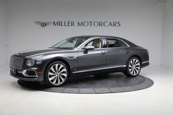 Used 2022 Bentley Flying Spur W12 for sale Sold at McLaren Greenwich in Greenwich CT 06830 3