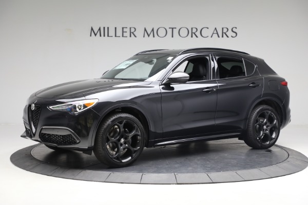 New 2023 Alfa Romeo Stelvio Estrema for sale $63,250 at McLaren Greenwich in Greenwich CT 06830 2