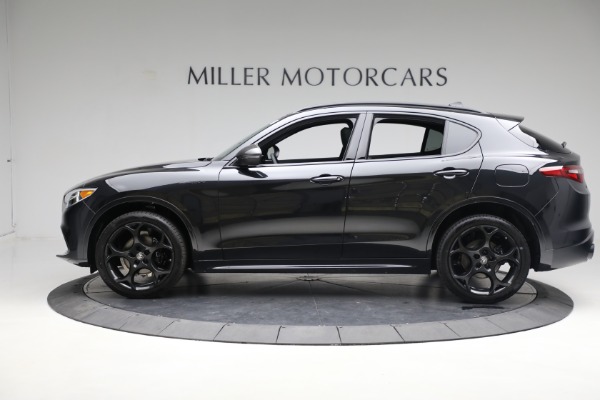 New 2023 Alfa Romeo Stelvio Estrema for sale $63,250 at McLaren Greenwich in Greenwich CT 06830 3