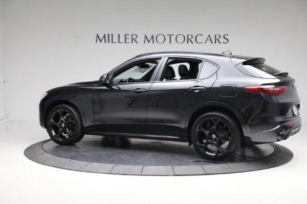 New 2023 Alfa Romeo Stelvio Estrema for sale $63,250 at McLaren Greenwich in Greenwich CT 06830 4