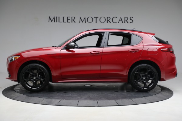 New 2023 Alfa Romeo Stelvio Estrema for sale $63,465 at McLaren Greenwich in Greenwich CT 06830 3