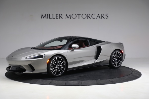 New 2023 McLaren GT Pioneer for sale $221,038 at McLaren Greenwich in Greenwich CT 06830 2