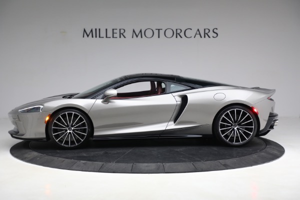 New 2023 McLaren GT Pioneer for sale $221,038 at McLaren Greenwich in Greenwich CT 06830 3