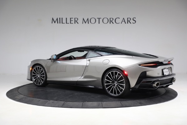 New 2023 McLaren GT Pioneer for sale $221,038 at McLaren Greenwich in Greenwich CT 06830 4