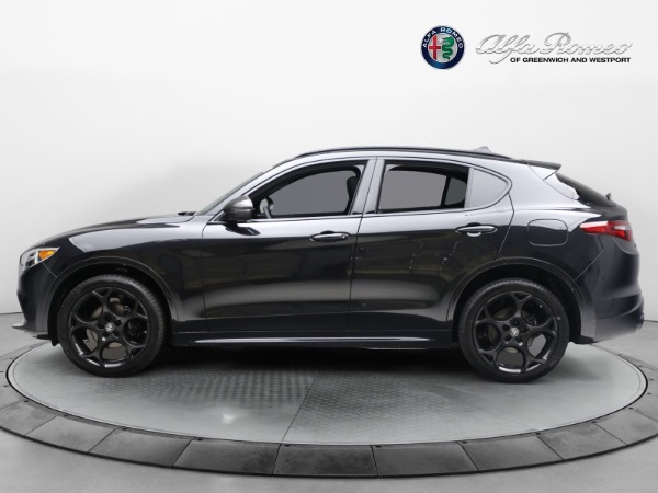 New 2023 Alfa Romeo Stelvio Estrema for sale $63,625 at McLaren Greenwich in Greenwich CT 06830 3