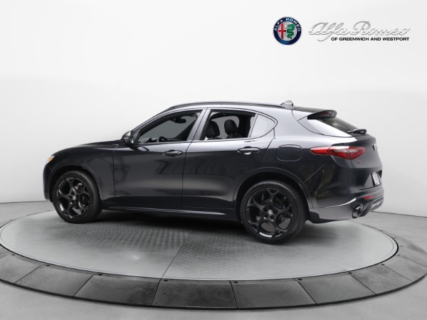 New 2023 Alfa Romeo Stelvio Estrema for sale $63,625 at McLaren Greenwich in Greenwich CT 06830 4