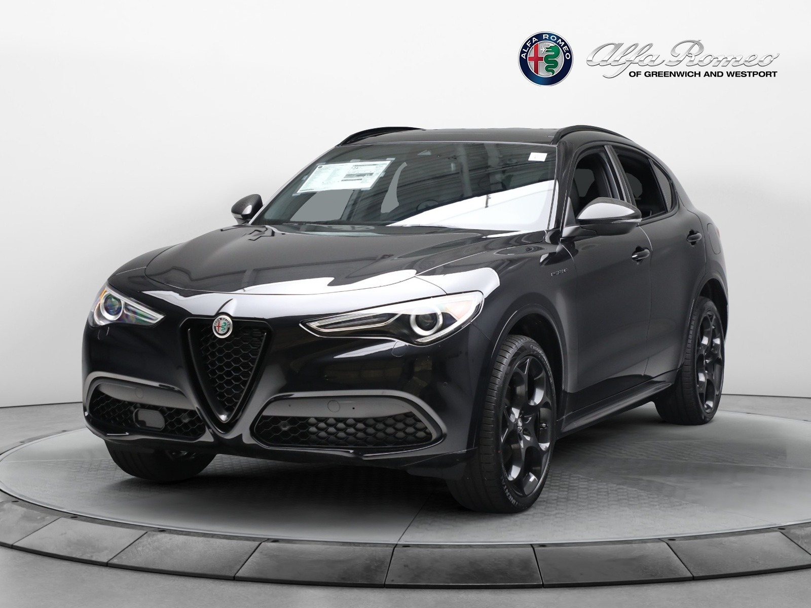 New 2023 Alfa Romeo Stelvio Estrema for sale Sold at McLaren Greenwich in Greenwich CT 06830 1