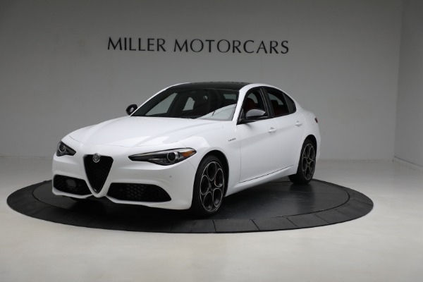 New 2023 Alfa Romeo Giulia Veloce for sale Sold at McLaren Greenwich in Greenwich CT 06830 1