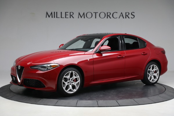 New 2023 Alfa Romeo Giulia Ti for sale $53,910 at McLaren Greenwich in Greenwich CT 06830 2
