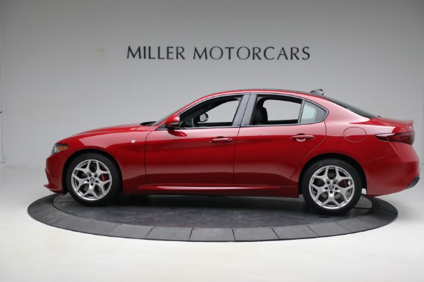 New 2023 Alfa Romeo Giulia Ti for sale $53,910 at McLaren Greenwich in Greenwich CT 06830 3