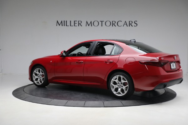 New 2023 Alfa Romeo Giulia Ti for sale $53,910 at McLaren Greenwich in Greenwich CT 06830 4