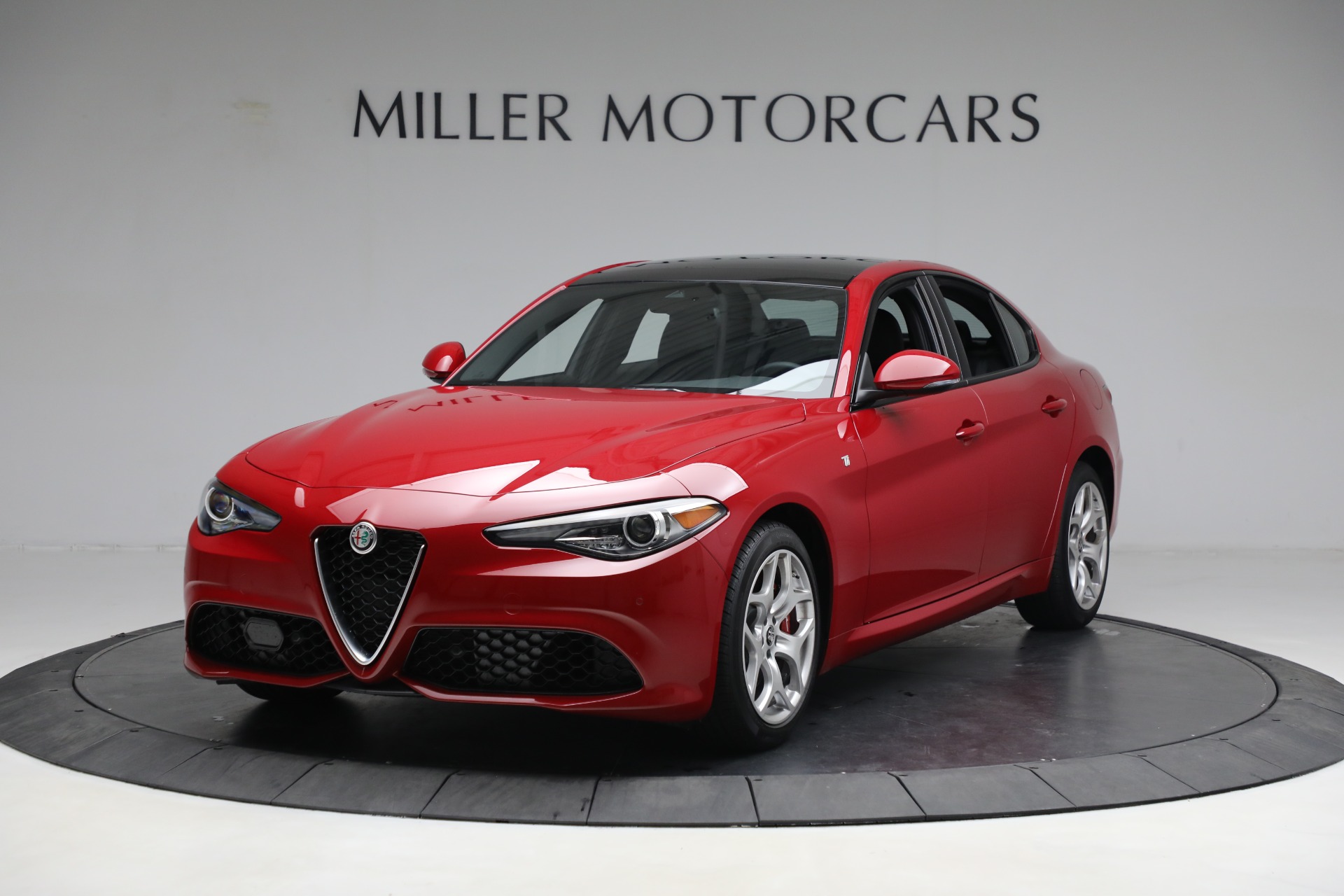 New 2023 Alfa Romeo Giulia Ti for sale $53,910 at McLaren Greenwich in Greenwich CT 06830 1