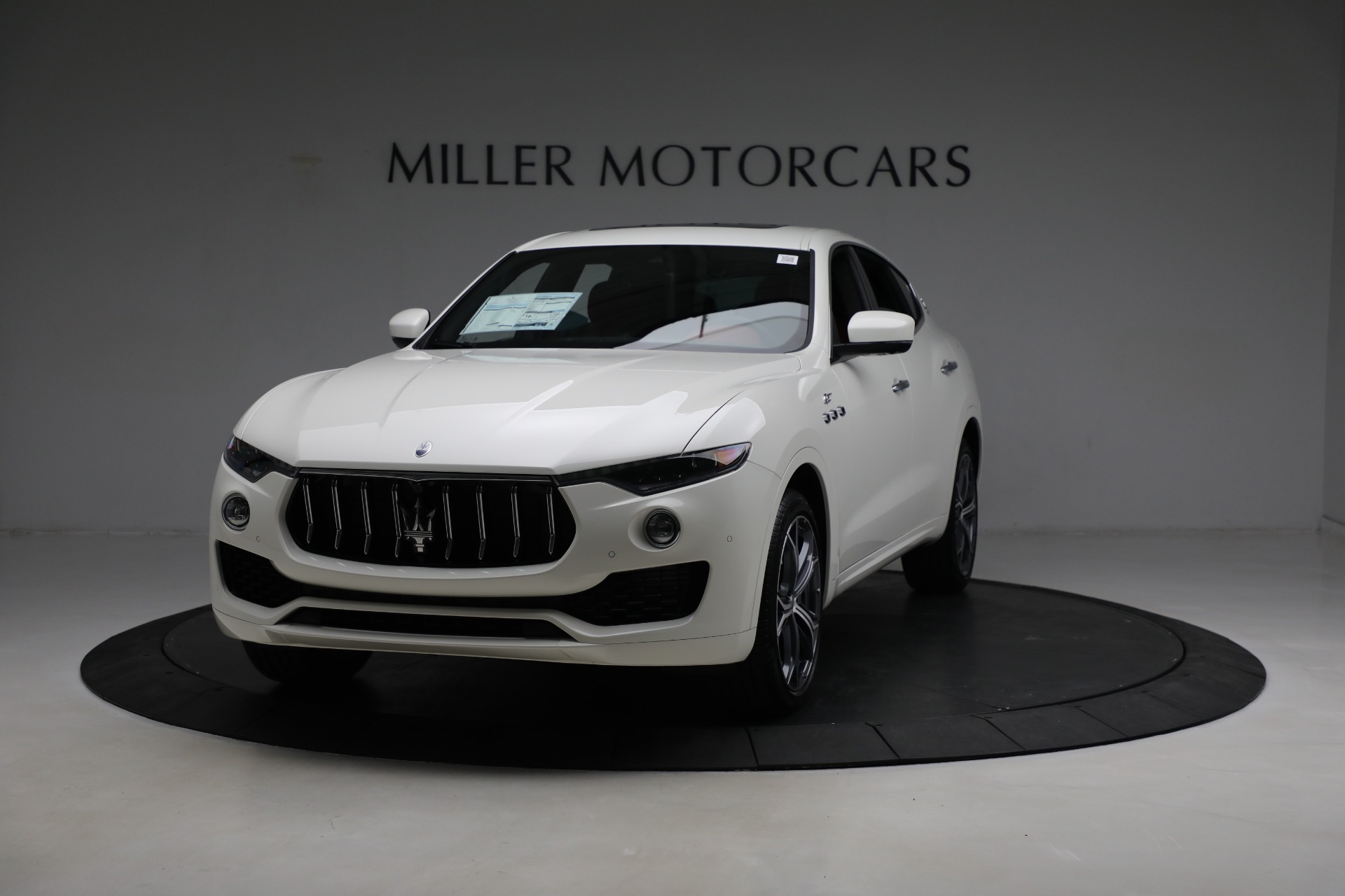 New 2023 Maserati Levante GT for sale Sold at McLaren Greenwich in Greenwich CT 06830 1