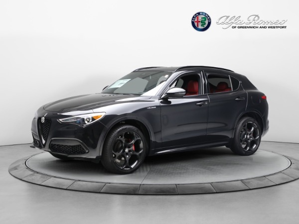 New 2023 Alfa Romeo Stelvio Veloce for sale $62,350 at McLaren Greenwich in Greenwich CT 06830 2