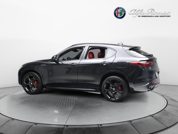 New 2023 Alfa Romeo Stelvio Veloce for sale $62,350 at McLaren Greenwich in Greenwich CT 06830 4