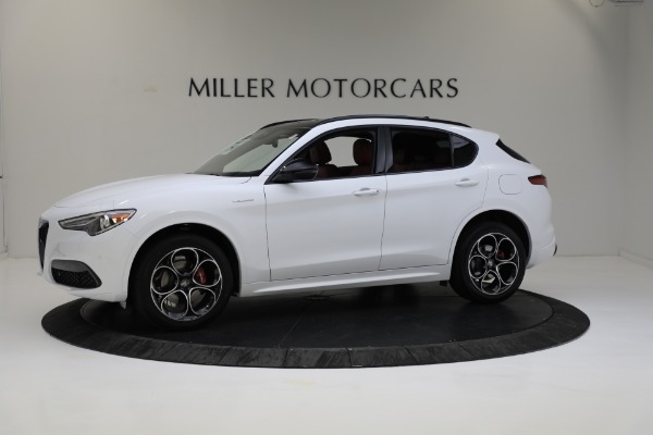 New 2023 Alfa Romeo Stelvio Veloce for sale $59,265 at McLaren Greenwich in Greenwich CT 06830 2