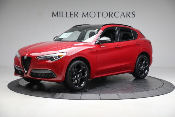 New 2023 Alfa Romeo Stelvio Estrema for sale Sold at McLaren Greenwich in Greenwich CT 06830 2