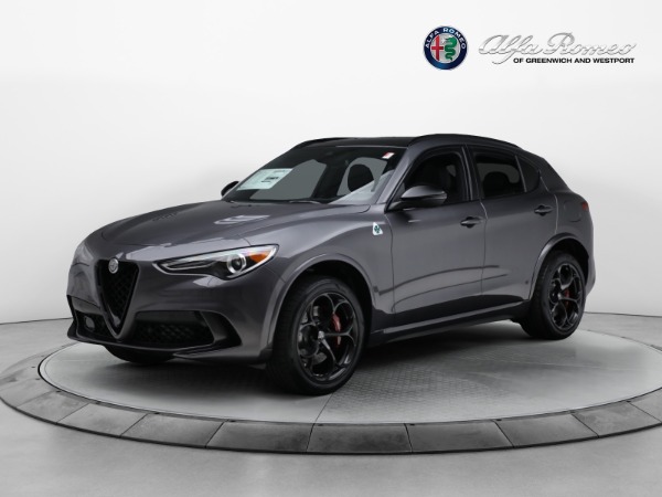 New 2023 Alfa Romeo Stelvio Quadrifoglio for sale $91,670 at McLaren Greenwich in Greenwich CT 06830 2