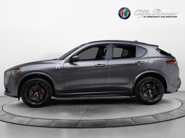 New 2023 Alfa Romeo Stelvio Quadrifoglio for sale $91,670 at McLaren Greenwich in Greenwich CT 06830 3