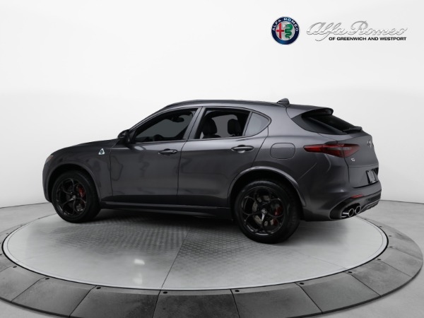 New 2023 Alfa Romeo Stelvio Quadrifoglio for sale $91,670 at McLaren Greenwich in Greenwich CT 06830 4