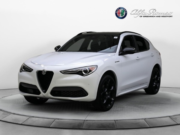 New 2023 Alfa Romeo Stelvio Estrema for sale Call for price at McLaren Greenwich in Greenwich CT 06830 2