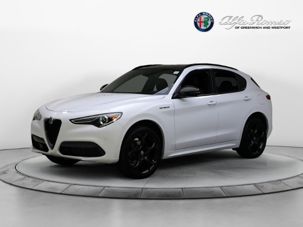 New 2023 Alfa Romeo Stelvio Estrema for sale Call for price at McLaren Greenwich in Greenwich CT 06830 3