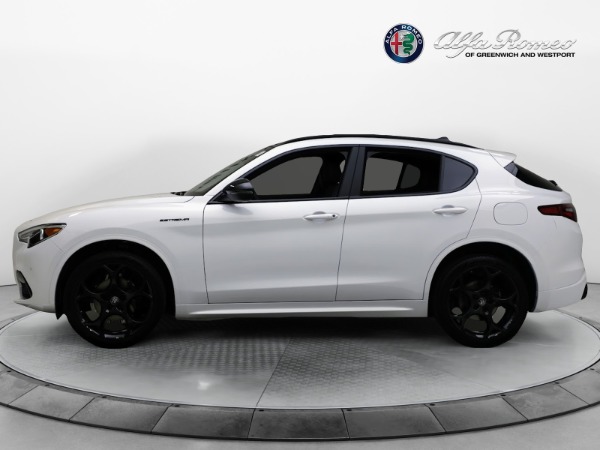 New 2023 Alfa Romeo Stelvio Estrema for sale Call for price at McLaren Greenwich in Greenwich CT 06830 4