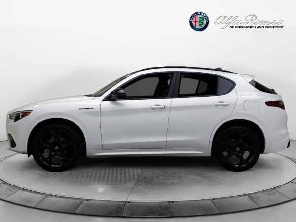 New 2023 Alfa Romeo Stelvio Estrema for sale Sold at McLaren Greenwich in Greenwich CT 06830 4