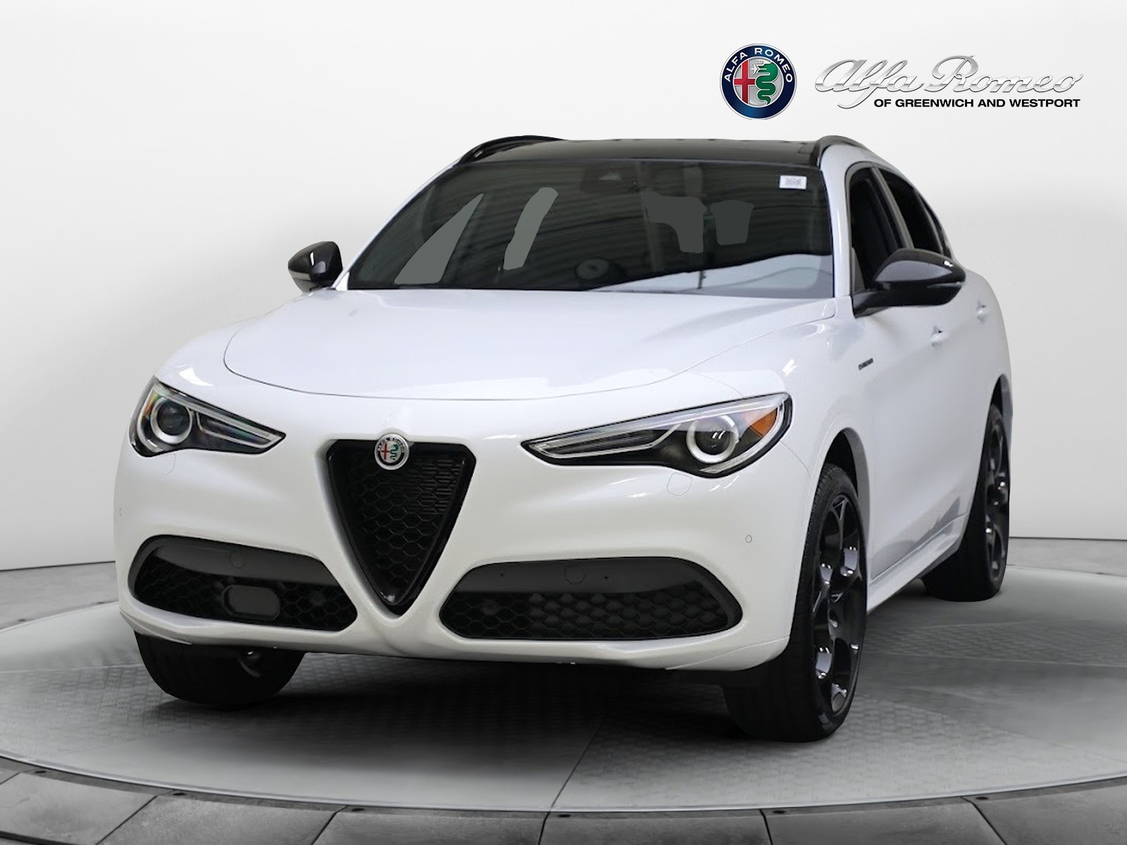 New 2023 Alfa Romeo Stelvio Estrema for sale Call for price at McLaren Greenwich in Greenwich CT 06830 1