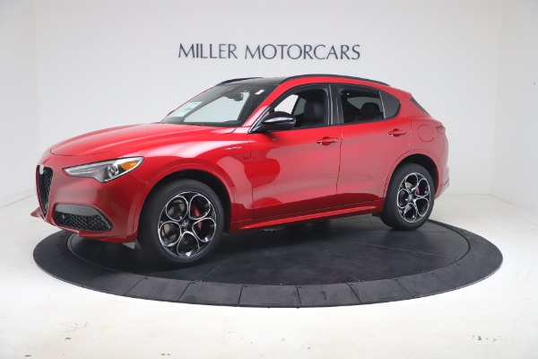 New 2023 Alfa Romeo Stelvio Veloce for sale $60,940 at McLaren Greenwich in Greenwich CT 06830 2
