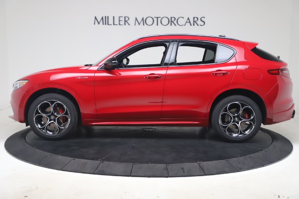 New 2023 Alfa Romeo Stelvio Veloce for sale Sold at McLaren Greenwich in Greenwich CT 06830 3