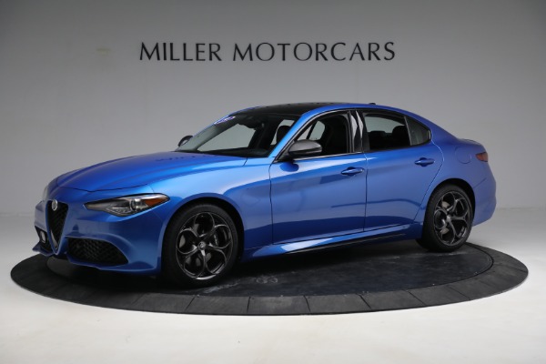Used 2019 Alfa Romeo Giulia Ti Sport Carbon for sale $34,900 at McLaren Greenwich in Greenwich CT 06830 2