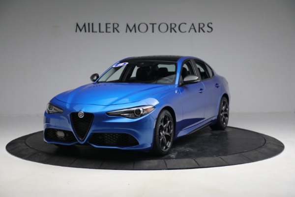 Used 2019 Alfa Romeo Giulia Ti Sport Carbon for sale Sold at McLaren Greenwich in Greenwich CT 06830 1