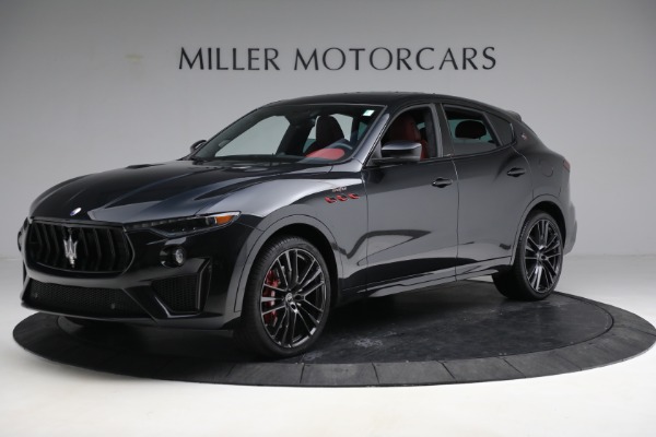 Used 2021 Maserati Levante Trofeo for sale $114,900 at McLaren Greenwich in Greenwich CT 06830 2