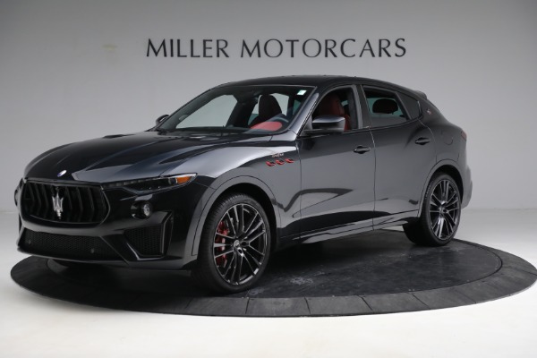 Used 2021 Maserati Levante Trofeo for sale Sold at McLaren Greenwich in Greenwich CT 06830 2