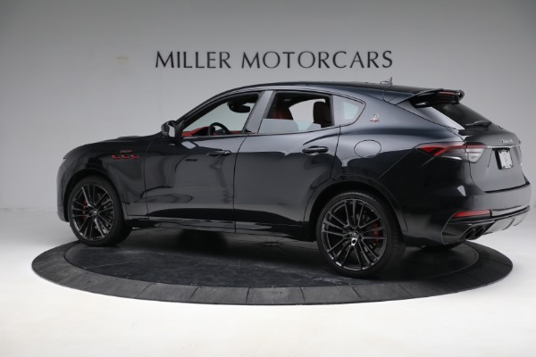 Used 2021 Maserati Levante Trofeo for sale Sold at McLaren Greenwich in Greenwich CT 06830 4