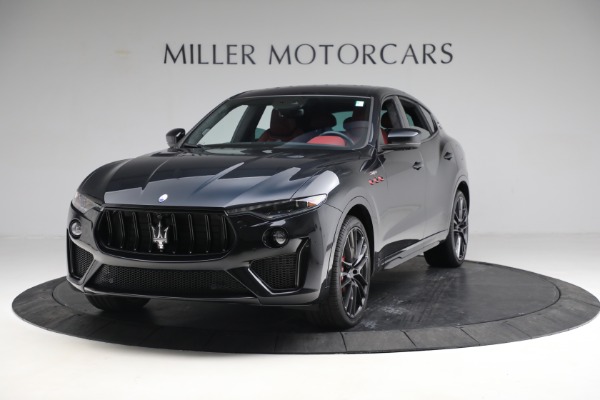 Used 2021 Maserati Levante Trofeo for sale Sold at McLaren Greenwich in Greenwich CT 06830 1