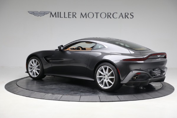 Used 2020 Aston Martin Vantage for sale $119,900 at McLaren Greenwich in Greenwich CT 06830 4