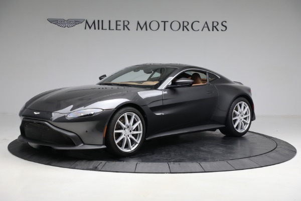 Used 2020 Aston Martin Vantage for sale Sold at McLaren Greenwich in Greenwich CT 06830 1