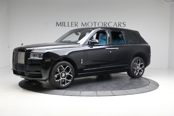 Used 2022 Rolls-Royce Black Badge Cullinan for sale Sold at McLaren Greenwich in Greenwich CT 06830 2