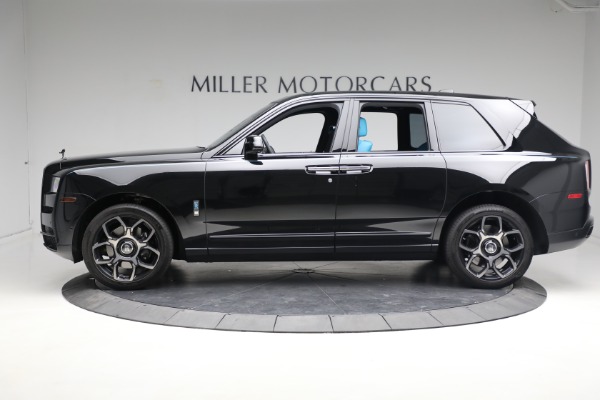 Used 2022 Rolls-Royce Black Badge Cullinan for sale Sold at McLaren Greenwich in Greenwich CT 06830 3