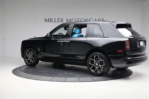 Used 2022 Rolls-Royce Black Badge Cullinan for sale Sold at McLaren Greenwich in Greenwich CT 06830 4