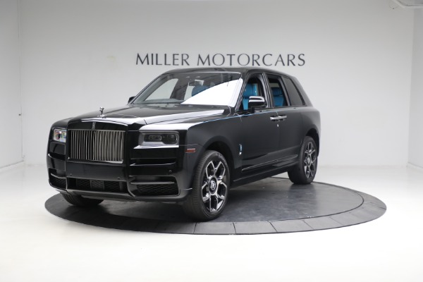 Used 2022 Rolls-Royce Black Badge Cullinan for sale $395,900 at McLaren Greenwich in Greenwich CT 06830 1