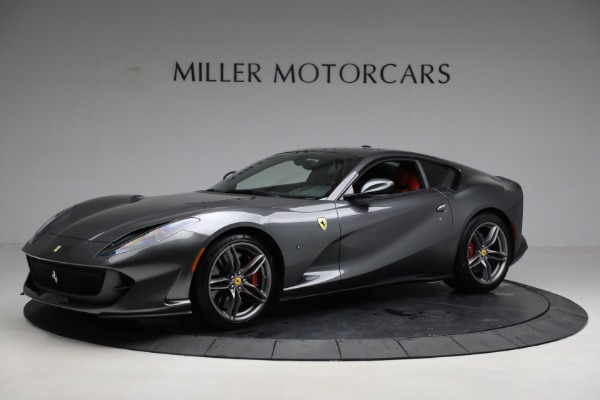 Used 2019 Ferrari 812 Superfast for sale $405,900 at McLaren Greenwich in Greenwich CT 06830 2