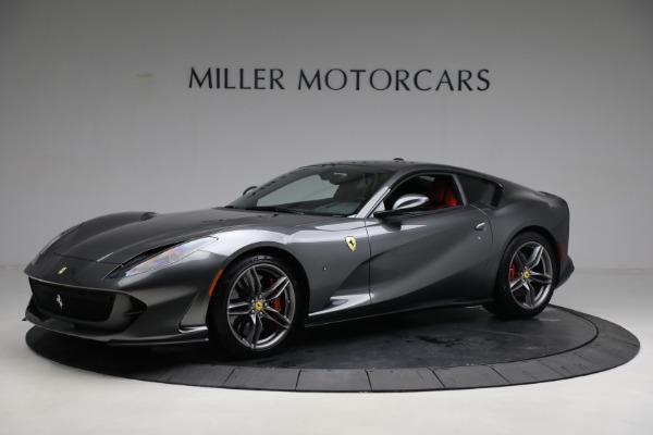 Used 2019 Ferrari 812 Superfast for sale Sold at McLaren Greenwich in Greenwich CT 06830 2