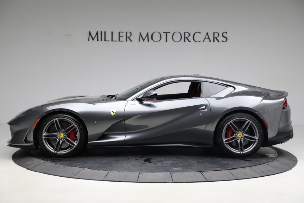 Used 2019 Ferrari 812 Superfast for sale $405,900 at McLaren Greenwich in Greenwich CT 06830 3