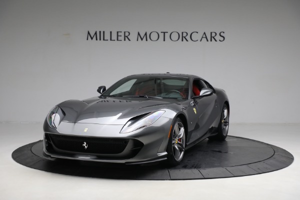 Used 2019 Ferrari 812 Superfast for sale $405,900 at McLaren Greenwich in Greenwich CT 06830 1