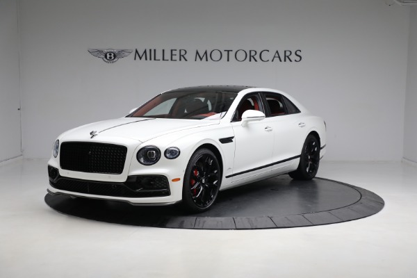 New 2023 Bentley Flying Spur Speed for sale $338,385 at McLaren Greenwich in Greenwich CT 06830 2